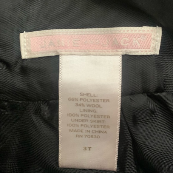 Black children dress size 3T - Picture 2 of 4